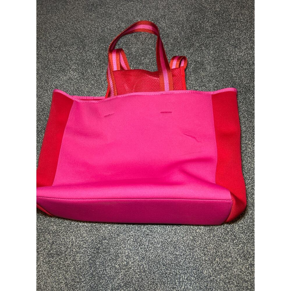 Summersalt Neoprene Tote Sunset  Beach Casual Market